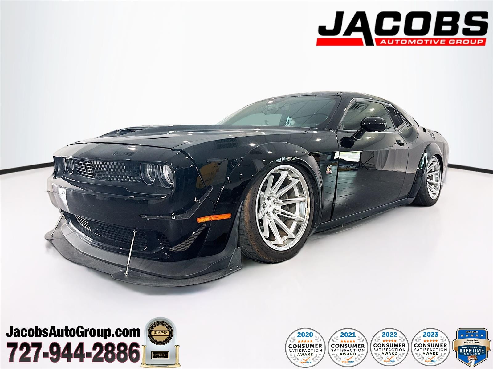 2023 Dodge Challenger R/T Scat Pack Widebody
