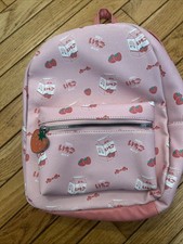 Strawberry Milk Hot topic Pink Backpack in Gr...