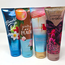 Bath Body Works Ultra Shea Moisturizing Body Cream 8 oz Lot 4 Beautiful Day