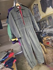 Vintage 1980's Walls Blizzard Pruf Coveralls Men's Size Small