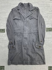 Madewell x MN Dye Studio Denim Patch Pocket Mini Dress Womens Small Gray Cotton