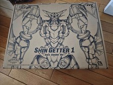 CCS Toys Shin Getter Robo Shin Getter 1 Stars Slasher Version