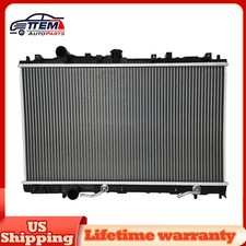 1907 Alumnum Radiator Fits 1997 1998 1999 2002 Mitsubishi Mirage 1.5l 1.8l
