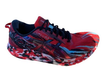 Size 12 - Asics Noosa Tri 13 Electric Red Black Mens Running Shoes Sneakers