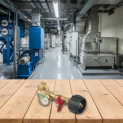 Brandneu Gute Qualität Praktisch Propanfüllung Adapter 90-Grad-Ellbogen - Bild 5 von 12