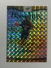 2025 Topps Finest Baseline Autographs Larry Johnson #BA-LJ Gold Geometric /50 DW