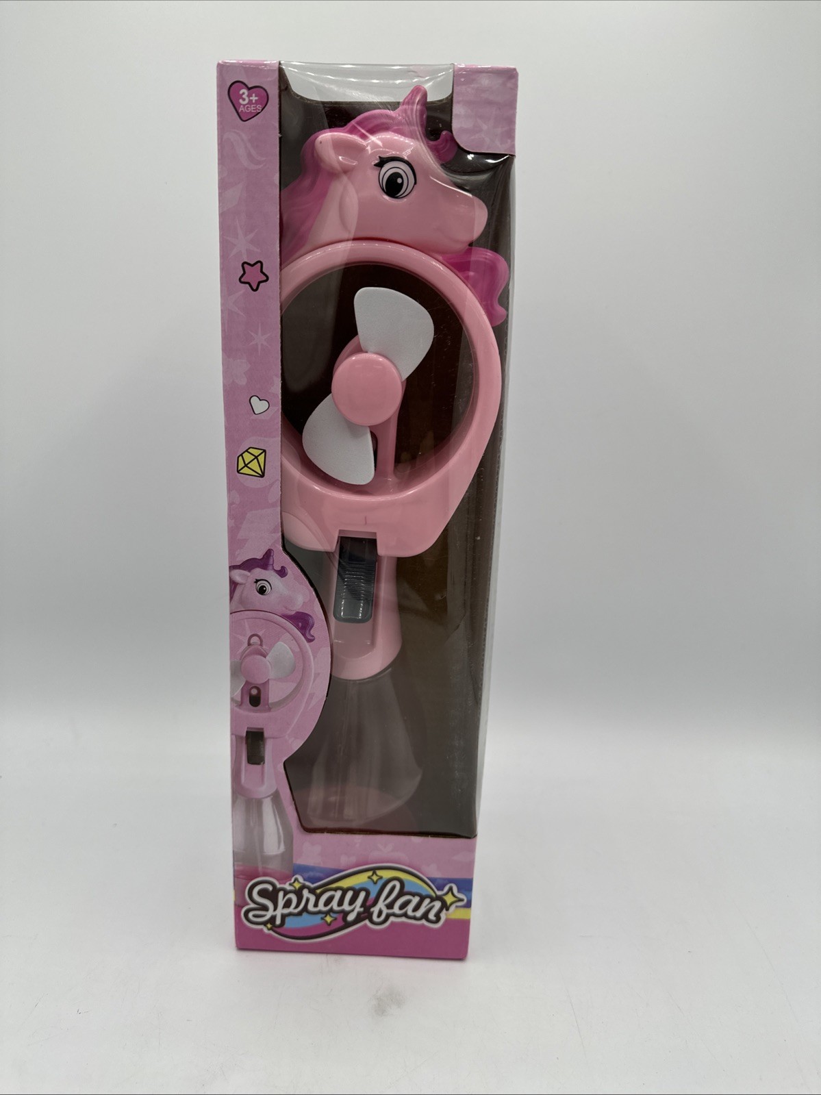 Fan Kids Personal Cooling Mist Portable Handheld