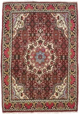3X5 Hand-Knotted Vintage-Style Wool Oriental Rug Floral Design Decor Carpet
