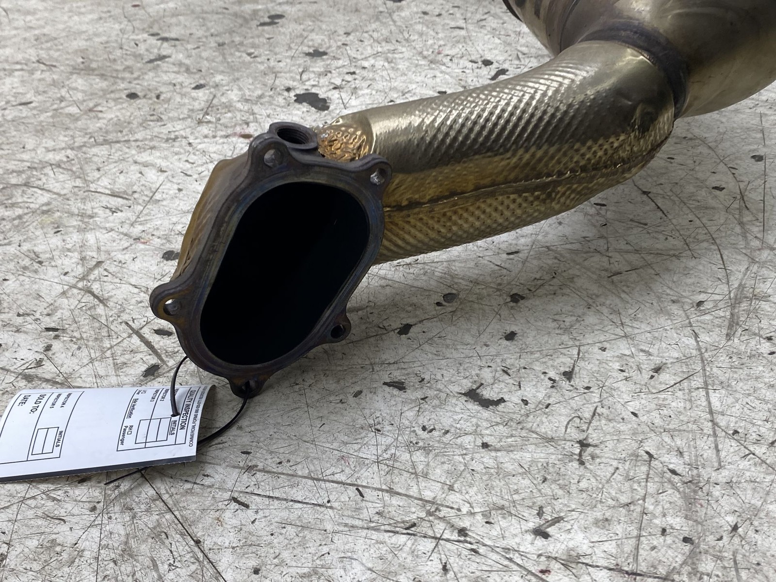 2013-2019 BENTLEY FLYING SPUR RECERTIFIED AWD 4.0L EXHAUST CATALYTIC CONVERTER