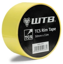 Tubeless Bicycle Rim Tape (50Mm X 11M) Easy Tubeless Setup & Airtight Seal, Comp