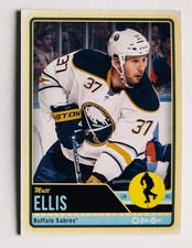 MATT ELLIS 2012-13 O-Pee-Chee Hockey Base #238 Buffalo Sabres
