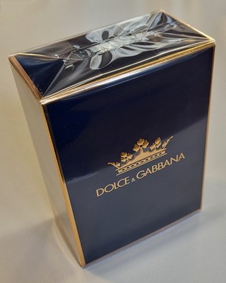 NEU: Dolce & Gabbana K Eau de Toilette 50 ml pour homme Parfum D&G King Designer