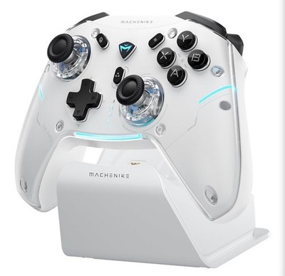 Machenike G5PRO Max SE Wireless Gaming Controller for NS/PC/iOS/Android w/ Dock.