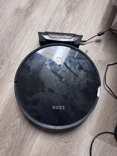 Rozi TidyBot ZK803G Robotic Vacuum Robot Cleaner K25V240100U Needs New Battery!!