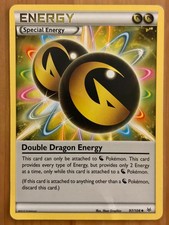 Double Dragon Energy 97/108 Regular Uncommon MP - Roaring Skies 2015 - Pokemon