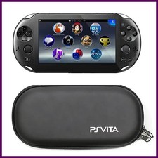 EVA Anti-Shock Hard Case For Sony PS Vita PSV 1000 2000 Slim Console Gamepad