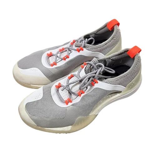 Sneakers Stella McCartney Adidas Pureboost X TR 3.0 grigio e arancione