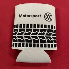 Volkswagen Vw Motorsport Black Gray Can Koozie