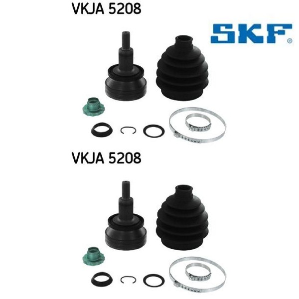 2X Gelenksatz FüR Antriebswelle SKF VKJA5208 2 GelenksäTze Rechts Links-image