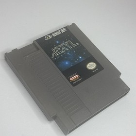 Xexyz (NES, 1990) Nintendo Cartridge USED NOT TESTED!