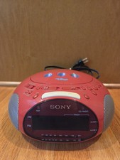 *RARE* Sony ICF-CD831 RED PSYC Dream Machine ...