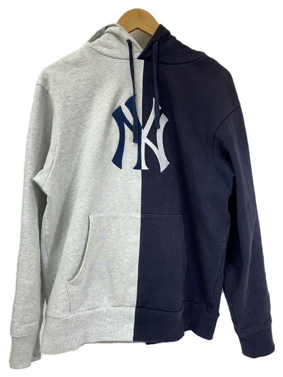 KITH Hoodie x MLB NY Yankees M Cotton Multi Color KH2465