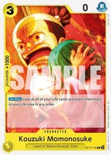 Kouzuki Momonosuke C Carrying On His Will OP13-105 NM