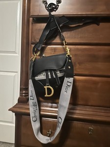 Dior Trotter Saddle Bag | eBay