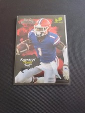 2021 Wild Card Alumination Light Show ORANGE #LS-19 Kadarius Toney NY Giants MT