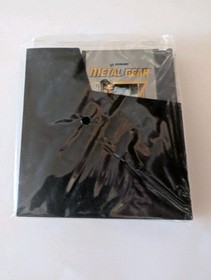 Metal Gear Hyundai Comboy Korean Nintendo NES Complete CIB