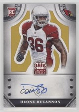 2014 Panini Crown Royale Rookie Signatures Gold 15/49 Deone Bucannon Auto 4l6