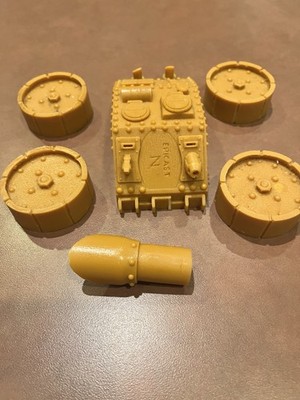 Epicast USA 2003 Ork Gobsmasher Warhammer 40k Resin Kit  OOP