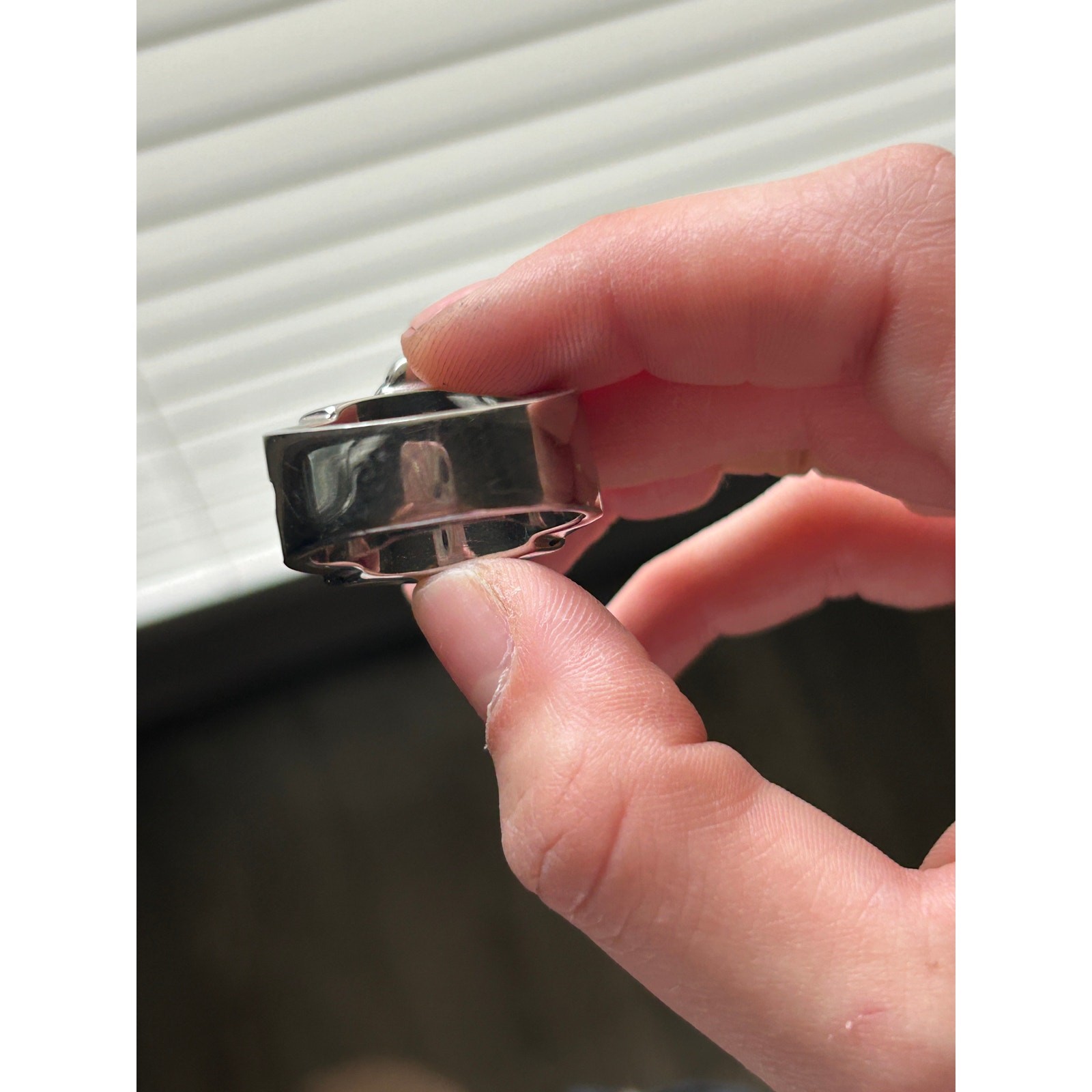 harley davidson eagle frame biker ring - image 5