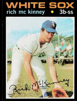 1971 Topps SET-BREAK #37 Rich McKinney EX or Better, (HUCK'S)