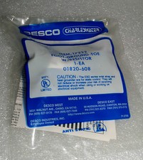 DESCO 17222 FOOT GROUNDER ADJUSTABLE TOE WITH RESISTOR HIGH HEEL GROUNDING NEW