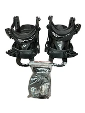 Fiveforty Bindings 102-41801-A-S Junior Black/White Size S