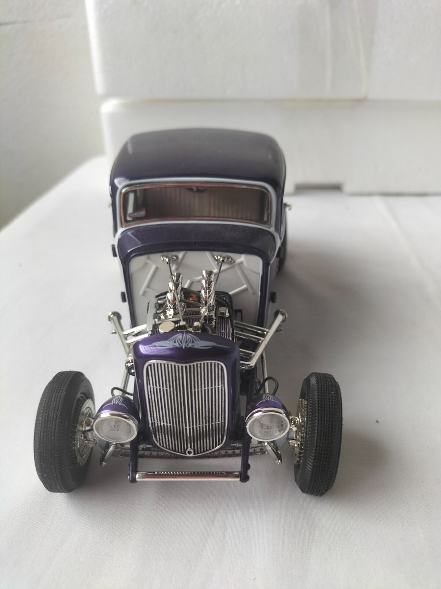 acme/'32 Fordフォード 5Window 1/18 絶版 996台限定 acme/'32 Fordフォード 5Window 1/18 絶版 996台限定 - メルカリ