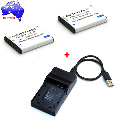 2 Pack - LI-70B Battery Replacement (650mah, 3.6v, Li-ion) For Olympus Digital Camera - Compatible With Olympus VG-160, Olympus FE-4020, Olympus VG-120, Olympus VG-140, Olympus VG-110, Olympus X-940 - Foto 9