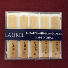10 pieces 2.5 Clarinet Reeds