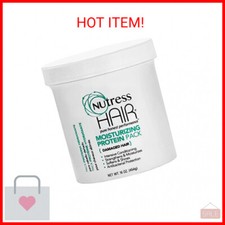 Nutress Hair One-Step Protein Treatment for Damaged Hair 16 oz.