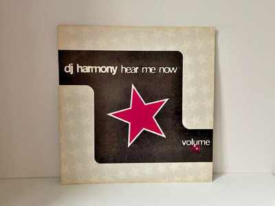 DJ Harmony - Hear Me Now Volume 2/Future Music 12'' Drum & Bass Dschungel Vinyl 95