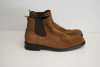 Wolverine Men’s 1000 Mile Rockford Chelsea‎ Boots Brown Leather Casual Sz 12 Wolverine 1000 Mile Rockford Chelsea Boots Mens 10D Brown  main image 4
