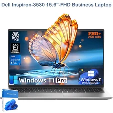 Dell Inspiron 15 Laptop 10-Core-i7-1355U 5GHZ 32GB RAM & 1TB SSD+Win11pro USA