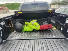 Rear Trunk Bed Envelope Style Organizer Cargo Net for TOYOTA TACOMA 1995-2024