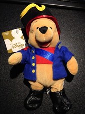 Disney Bean Bag Plush - PIRATE POOH Winnie the Pooh  9 inch - NWT