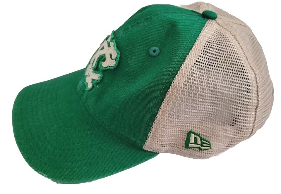 KANSAS CITY ATHLETICS HAT, MLB Team Had Satchel Paige & Catfish Hunter