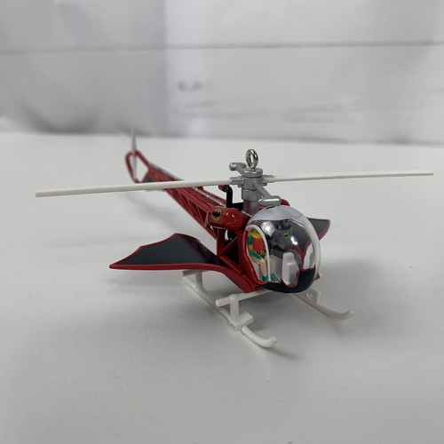 Hallmark Keepsake Ornament Batman Batcopter Robin DC Comics Serie de TV Clásica - Imagen 2 de 12