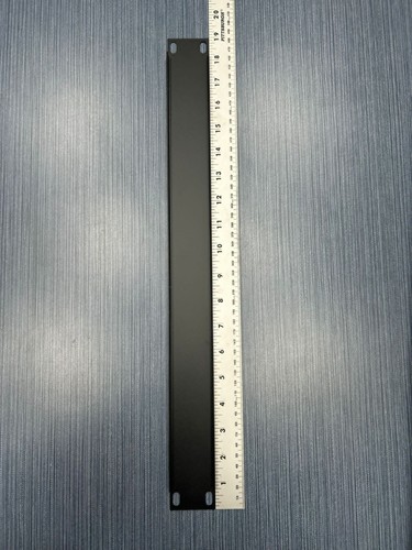 Lot Of 5 - Strong SR-BLNK-1U Snap-Av Rack Panel Blank Snap - Picture 2 of 2