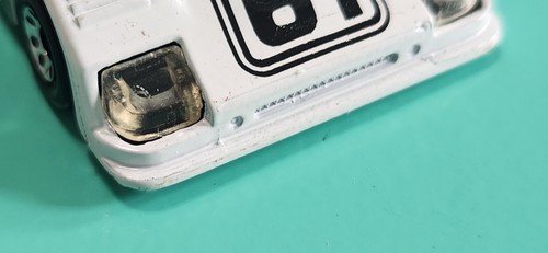 Matchbox Sauber Group C Racer White with Suspension 1984 1:55 Diecast Car - Picture 3 of 10
