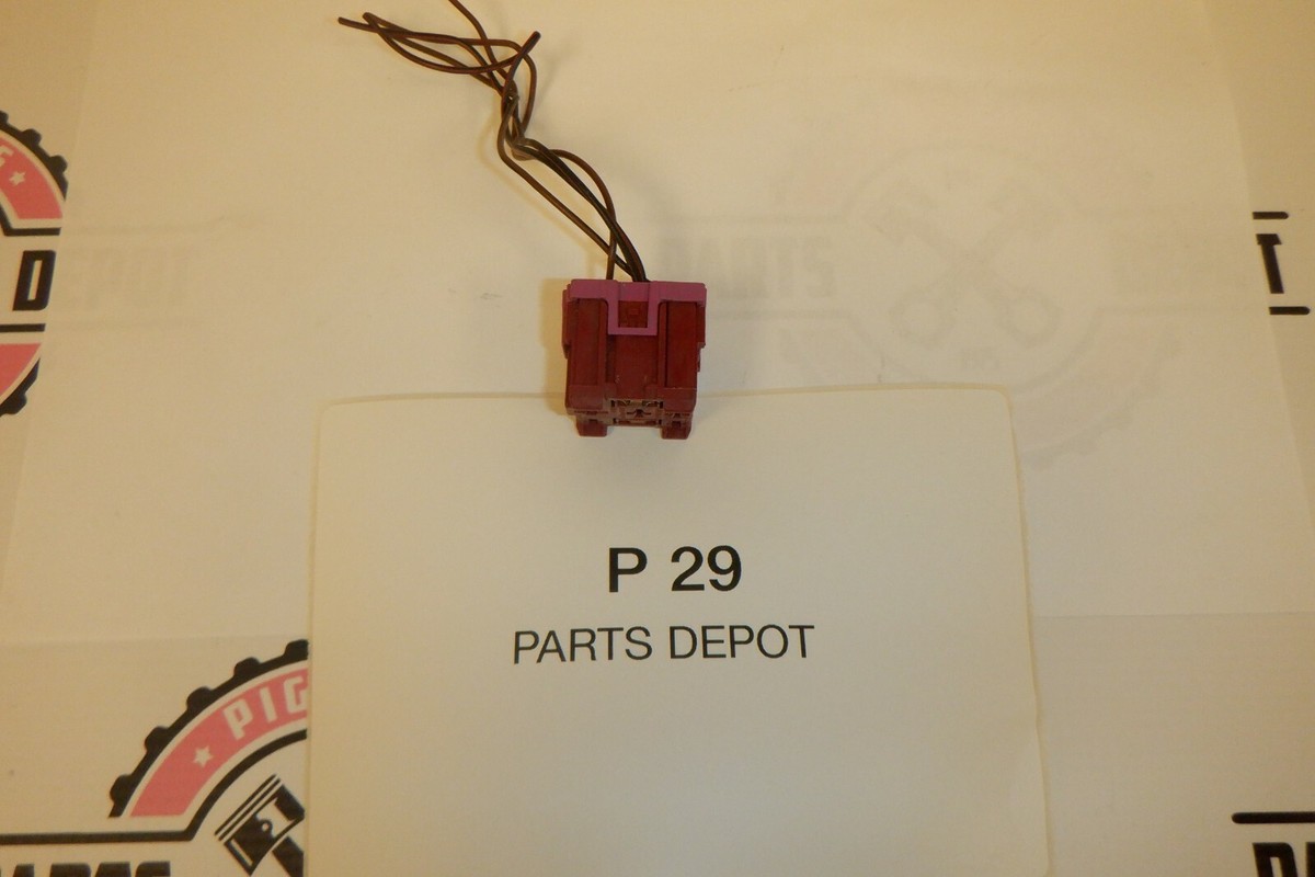AUDI VW SEAT ORIGINAL 3PIN CONNECTOR CONTACT PLUG 443937527 USED 